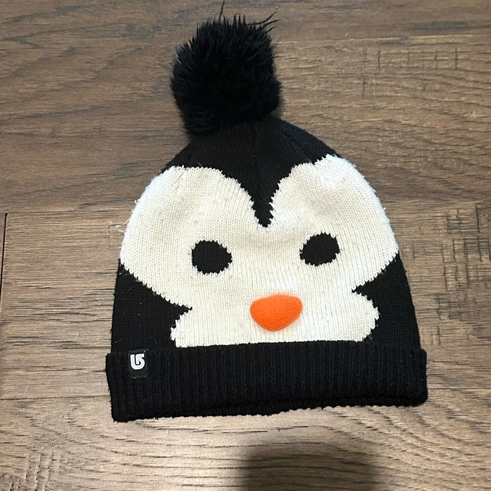 Burton Winter Penguin Hat for Kids - Picture 4 of 4